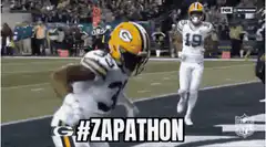 Green Bay Packers player #30 #ZAPATHON