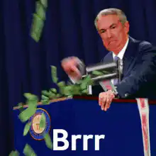 Jerome Powell Money Printer Brrr