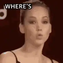 Jennifer Lawrence Where's The Pizza