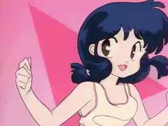 Akane Tendo dancing