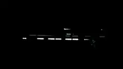 glitchy error text animation