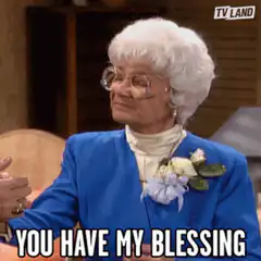 Rose Nylund You Have My Blessing