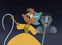 Mama Odie injects the zombie boy