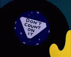 Don't Count On It