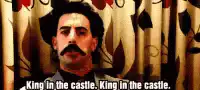 King in the castle