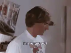Tom Cruise I'm Retarded