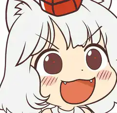 Chibi Konpaku Youmu smiling
