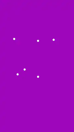 dots morphing into nos tr text
