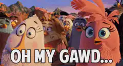Angry Birds Oh My Gawd