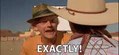 Doc Brown says exactly