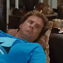 Will Ferrell saying nope