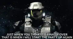 Cat in Space Suit Exploding