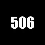 Random numbers flashing on black background