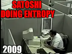 Satoshi Doing Entropy and Destroying Private Keys