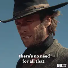 There's no need for all that