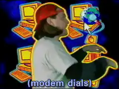 Web Surfin' Time Guy