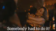 Somebody had to do it!