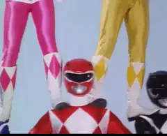 Power Rangers Megazord Summoning