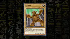 Inpachi Yu-Gi-Oh card