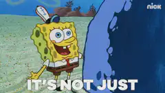 SpongeBob It's Not Just A Boulder It's A Rock