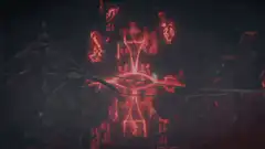 Satanic ritual summoning demon