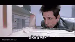 Dr. Evil looks at the model