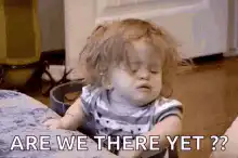 Toddler falls asleep in car seat