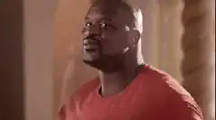 Shaquille O'Neal then a cat