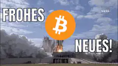 Bitcoin rocket launch frohes neues
