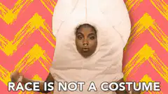 Woman in corn costume says race is not a costume