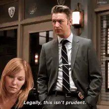 Sergeon Holt Legally This Isn't Prudent