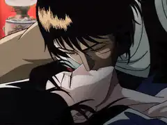 Hajime Saito hair choke