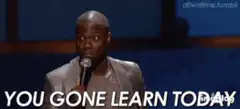 Kevin Hart You Gonna Learn Today