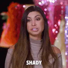 Woman saying Shady then Shady!