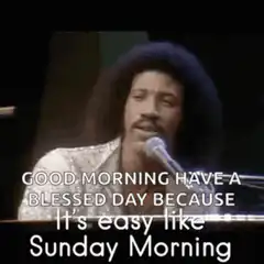 Lionel Richie Sunday Morning