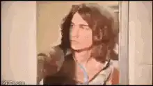Man's jaw drops in shock