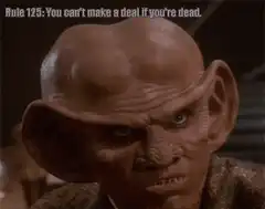 Dukat says Rule 125
