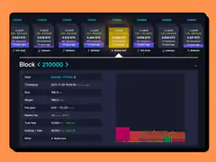 Bitcoin Block 210000 details