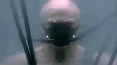 The Abyss alien underwater