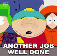 Stan Marsh Another Job Well Done