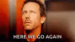 Here We Go Again Hugh Laurie