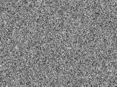 TV static noise