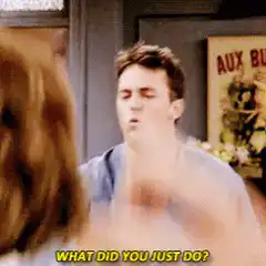 What did you just do? slap