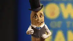 Mr. Peanut Says Your Nuts Are Great
