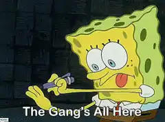 SpongeBob The Gang's All Here