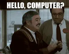 Hello Computer? Mr. Feign