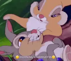 Bambi Thumper Morning Studmuffin