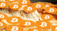 Bitcoin pizza meme