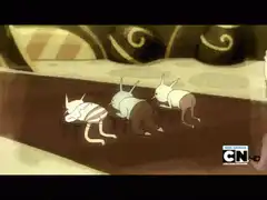 Adventure Time Finn and Jake dancing
