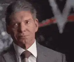 Vince McMahon slow clap and nod